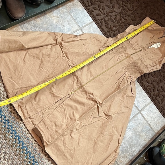 Anthropologie Tommie Cap Sleeve Shirt Dress Size XS NWT - Picture 10 of 13